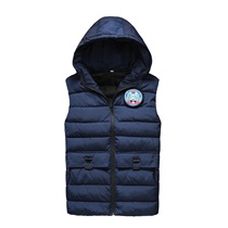 Chinese Navy Liaoning Air Force Commemorative Down Cotton Vest Military Fans Tactical Leisure Warm Cotton Vest