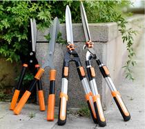 Pruning scissors long handle long handle tree branch large flower pruning artifact green plant special fence garden tool