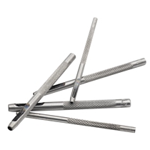 Leather hole opener punch hand watch belt belt belt belt belt belt belt piercing tool 1 5-4mm cylindrical punch