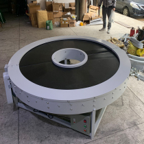 Hot-selling 180 degree blade turning machine seamless docking 90 degree turning conveyor 360 degree radius-free ring conveyor