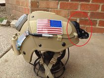 North Philosophy Command Ops Core NVG Shim US military helmet ANVIS Four-hole Spacer Punch Locator