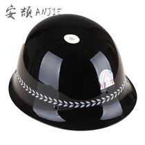 Security Riot Helmet Metal Explosion Proof Steel Armor PC Black Helmet Safety Protection Helmet Hat Tactical Helmet