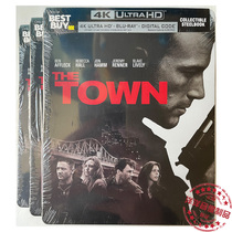 (On the road)Genuine 4K UHD Blu-ray City Thief The Town iron box BESTBUY Hillsong
