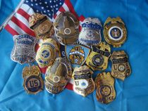 Metal badges US Internal Revenue Service Apparel Accessories large cap Badge Chest survey waist hanging Chapter Package Chapter