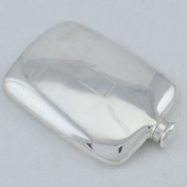Hand feeling Hulk comfortable simple moderate silverware napier antique generous carry size sterling silver American