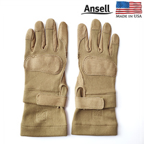 American original military version USMC FROG tactical gloves men full finger flame retardant wear-resistant outdoor riding military fan gloves