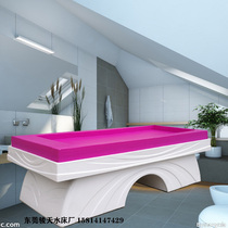 Acrylic arch bridge water bed Sauna water bed Bath Senior club Push oil bed Rub bath Spa service Water bed