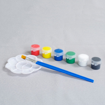 Color pen pigment palette DIY painting color propylene dilute set Childrens handmade art materials tools