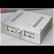 2608 amplifier chassis double table All aluminum alloy ear amplifier pre-stage chassis aluminum shell double display