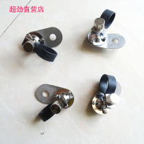Helmet side light bracket f2 fire rescue helmet clip flashlight universal buckle headlight fixing frame