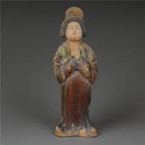 The Han and Tang dynasties unearthed Tang Sancai Fat Dynasty