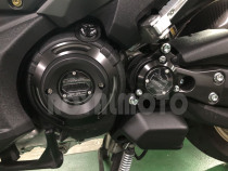 Suitable for Yamaha TMAX530 SX DX TMAX560 modified engine side cover protective cover anti-drop cover