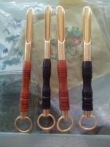 Feeding device Mahogany ebony copper thrush red seed embroidered eye jade bird Bird cage feeder Bird cage accessories