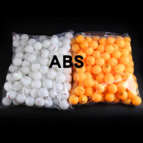 Table tennis new material Three-star table tennis training match ball new material ABS40 resistant table tennis ball