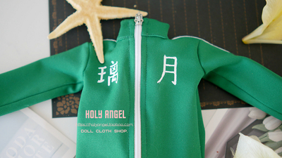taobao agent Holy Angel Original God COS Moon Sportswear BJD Soldier DD baby clothes OB11
