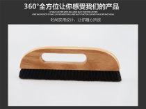 Wallpaper construction tools Wall cloth wall cloth mural special tools Lotus Wood Wallpaper wallpaper 4 rows of long bristles brush