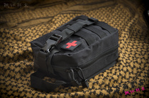(Recommended by the owner)Medical first aid kit Tactical Molle sub-kit IFAK Sports MOLLE accessory kit PSK