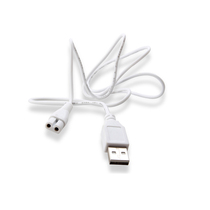  Haier childrens hair clipper W01 W03 W06 W07 charger Baby electric push scissors charging cable 