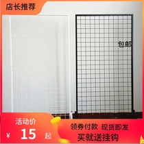 Iron Mesh Mesh Mesh frame floor hanging rack sub-jewelry exhibition display rack kindergarten display rack hanging net shelf