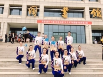 Cheerleading costume womens performance clothing aerobics competition dance group adult long sleeve slim Fitness aerobics cheerleading
