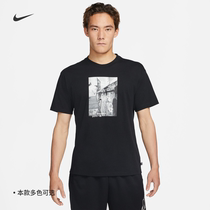 Nike Nike official SB mens skateboard t-shirt New loose cotton casual sports soft DJ1217