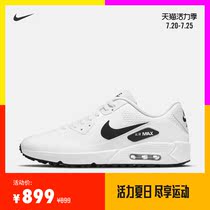 Nike Nike official AIR MAX 90 G men and women golf shoes couple breathable cushioning CU9978