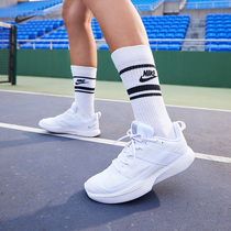 Nike Nike official VAPOR LITE HC Womens hard court tennis shoes breathable white shoes DC3431