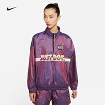 Nike Nike official SPORTSWEAR womens woven pullover summer new washed color DA2329