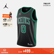 Jordan Official 2020 Boston Celtic Team NBA JERSEY Mens jersey CV9470