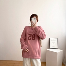 Pregnant womens spring dress blouses fashion style Loose Casual Short Clothing Korean version Big code Spring and autumn for breast-feeding clothes women