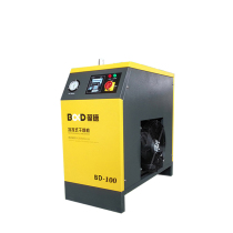 Refrigerated dryer 2 11 cubic air compressor 75KW cold dryer industrial compressed air precision filter