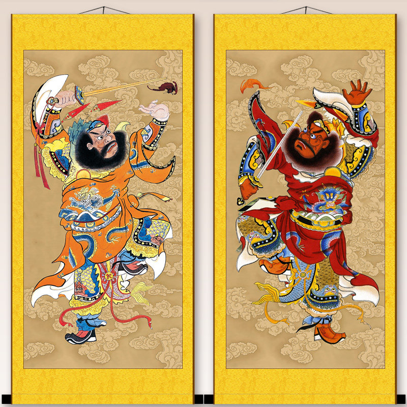 吴道子 钟馗図》 中堂掛軸 鑑賞用 宣紙装裱／魔除け・開運飾り 吴道子钟馗中堂画-吴道子钟馗中堂画促销价格、吴道子钟馗中堂画品牌- 淘宝
