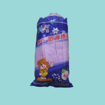 He Yuan Microfiber mop head absorbent replacement head ordinary round head strip household mop head towel floor mop head