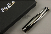Original portable travel pipe accessories big class BigBen three-use tobacco knife bright black JT-998TH