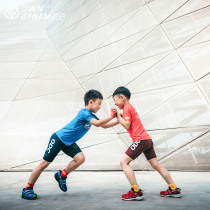 OwnDynamic OD sports Direction GO direction childrens cycling shorts quick-drying sports pants spring and summer