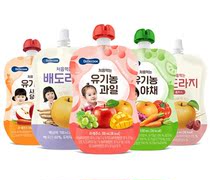 Korean baby food supplement snacks bebecook mixed fruit and vegetable juice Platycodon pear juice