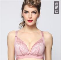  Special price lace front opening buckle feeding adjustment breathable non-steel rim nursing bra