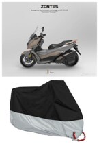 Apply the liters big pedal 310M motorcycle clothing hood car cover rain-proof and dust-proof rain oxford cloth canopy