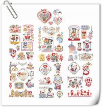 Cross-stitch drawings redrawn source file LBP-The great history of Alsace