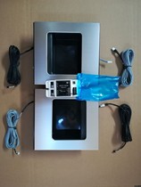 Automatic door pedal Medical induction door switch anti-pinch infrared door opener pedal safety light foot sliding door