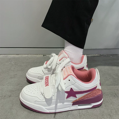 Tide, кушон, кроссовки, трендовая универсальная небольшая дизайнерская спортивная обувь, 2023, осенний, тренд сезона