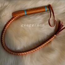 Inner Mongolia characteristics of ethnic crafts horse whip leather whip grassland tourist souvenirs gifts decorative dance props