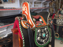 Xianggu Mongolian traditional saddle New Shepherd Mongolian traditional horse harness
