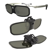  DLP myopia clip-on shutter type 3D glasses Elovi BENQ Acer Optoma Xiaomi Home laser projector