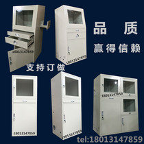 Customized PC cabinet CNC machine tool computer cabinet industrial Cabinet industrial control cabinet imitation Weittu cabinet microcomputer tin factory