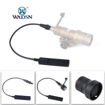 WADSN Wodson M300 flashlight M600 tactical glare super bright LED light mouse tail cover replacement accessory element