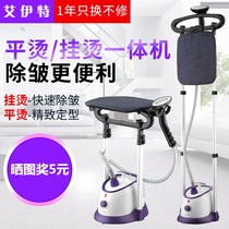 Jet steam iron steam hanging ironing machine household hanging electric bucket hot bucket commercial clothing store ironing artifact