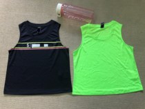 European and American girls summer and autumn loose quick-drying sports sleeveless vest fitness round neck lady running leisure yoga