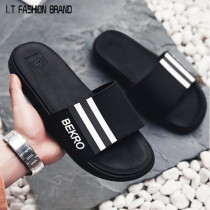 Slippers male summer Fashion outside wearing 2020 new Korean version tides Soft bottom outdoor beach cool towed anti-slip