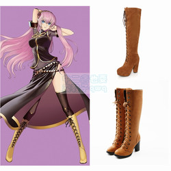 VOCALOID Megurine Luka cosplay boots